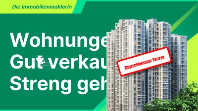 Tipps für den Kauf und Verkauf einer einfachen Wohnung in Chartreuse und Grün
