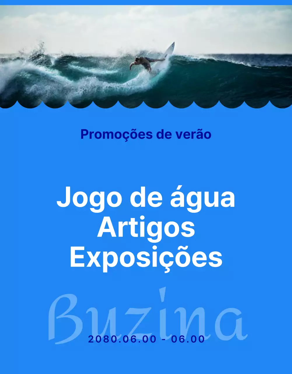 Um guia para uma coleção simples de acessórios de verão azuis e azuis claros para a água