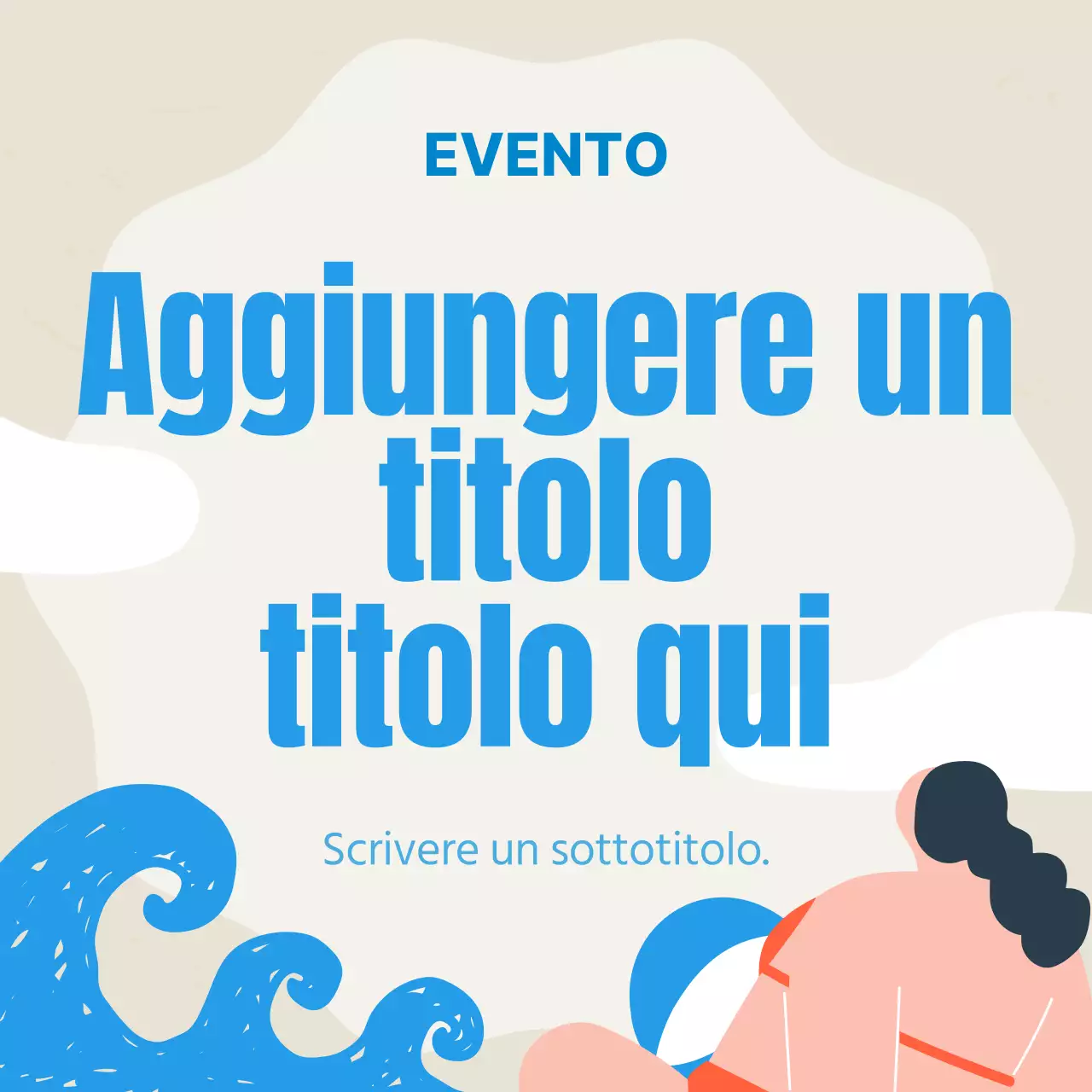 Vibrazioni estive in blu e verde MainTitle