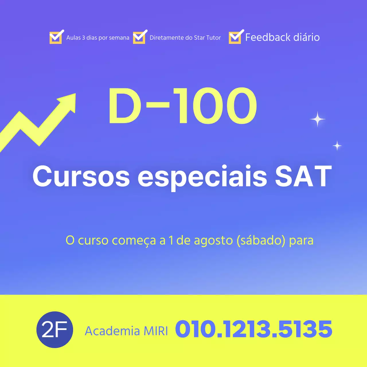 Educação SAT Palestra especial Escola Design de banner promocional