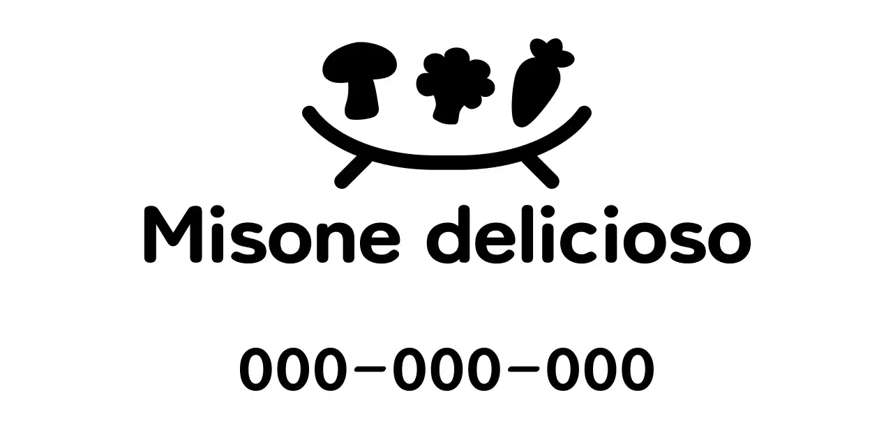 Pequeno empresário de uma loja de acompanhamentos com ilustrações de legumes