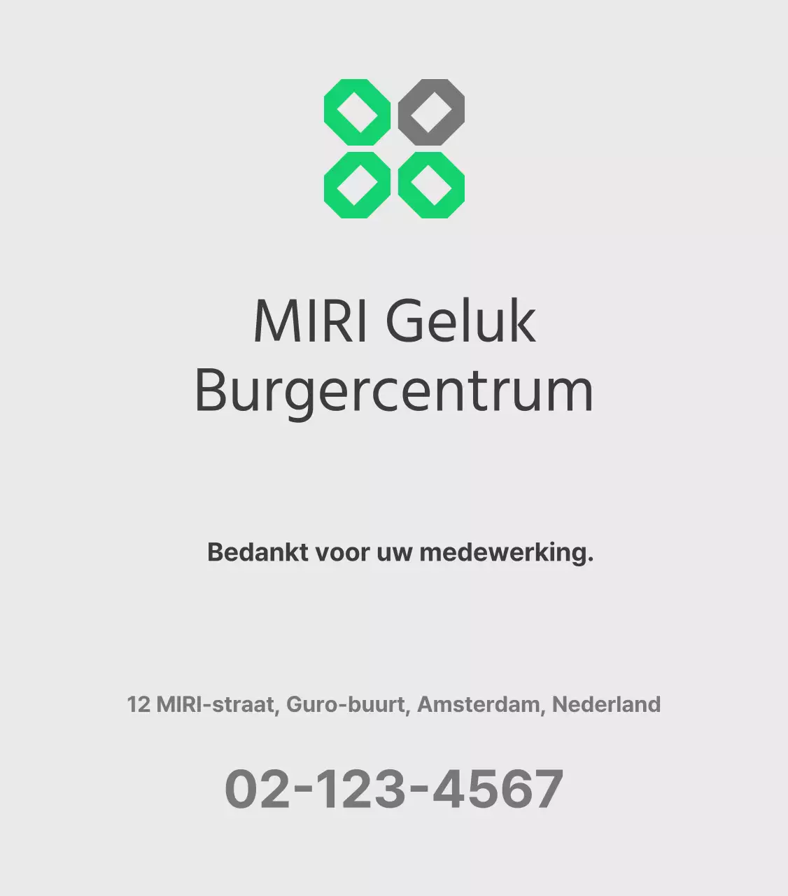 Groene toegankelijke parkeerplaatsen