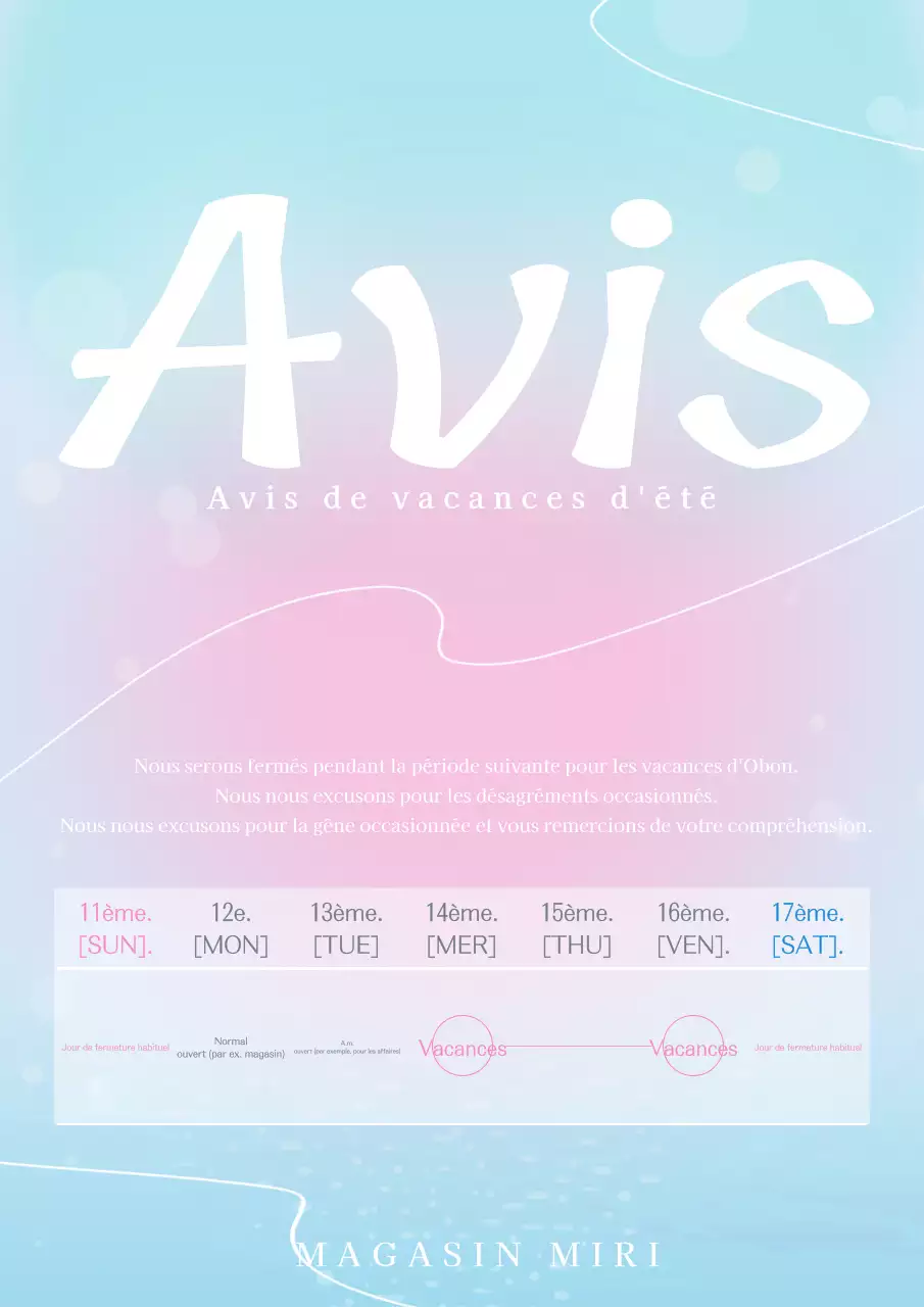 Un concept de flyer de vacances de rêve sous la mer en bleu et rose