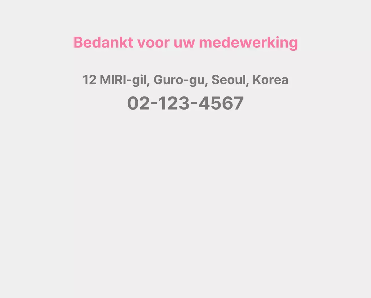 Roze parkeerplaatsen alleen voor vrouwen