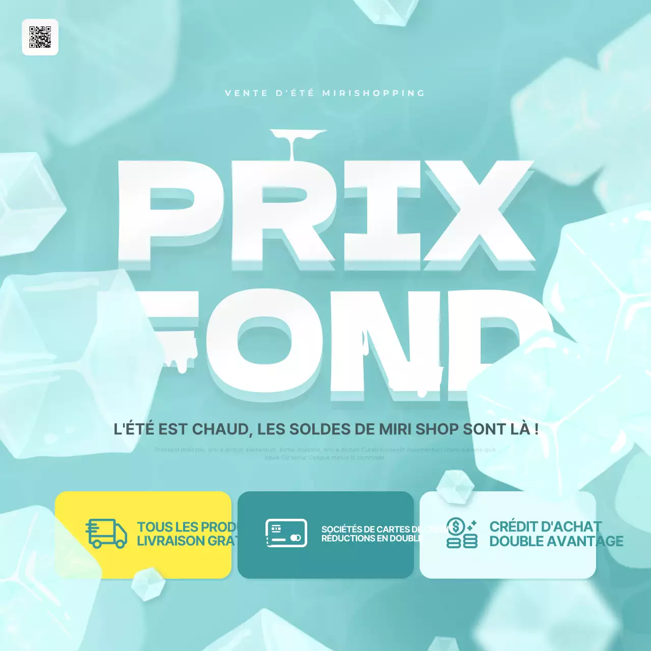 Menthe et jaune pour un shopping d'été branché.