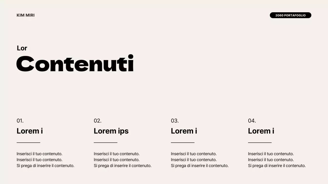 Una moderna introduzione al portafoglio in avorio e nero