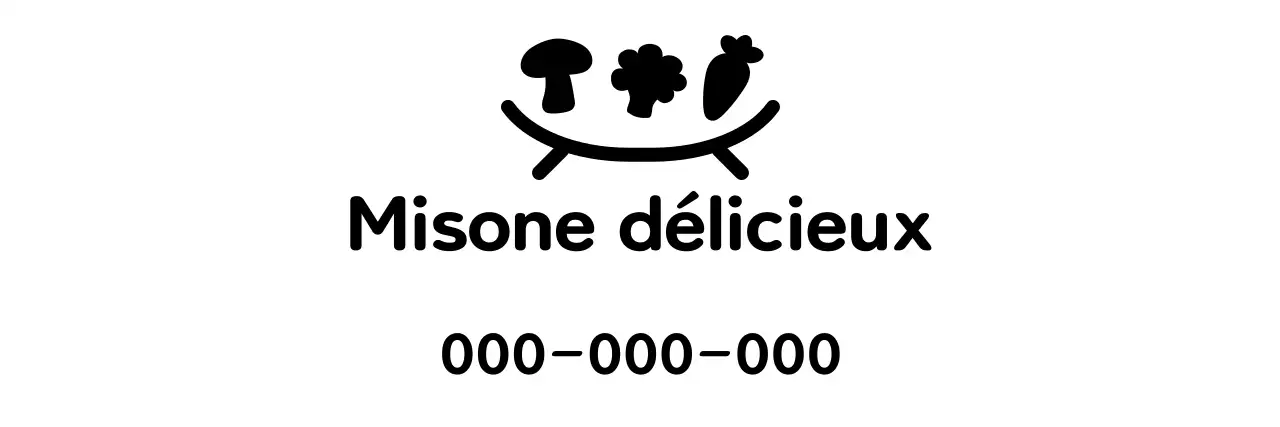 Propriétaire d'une petite boutique de plats d'accompagnement avec illustrations de légumes