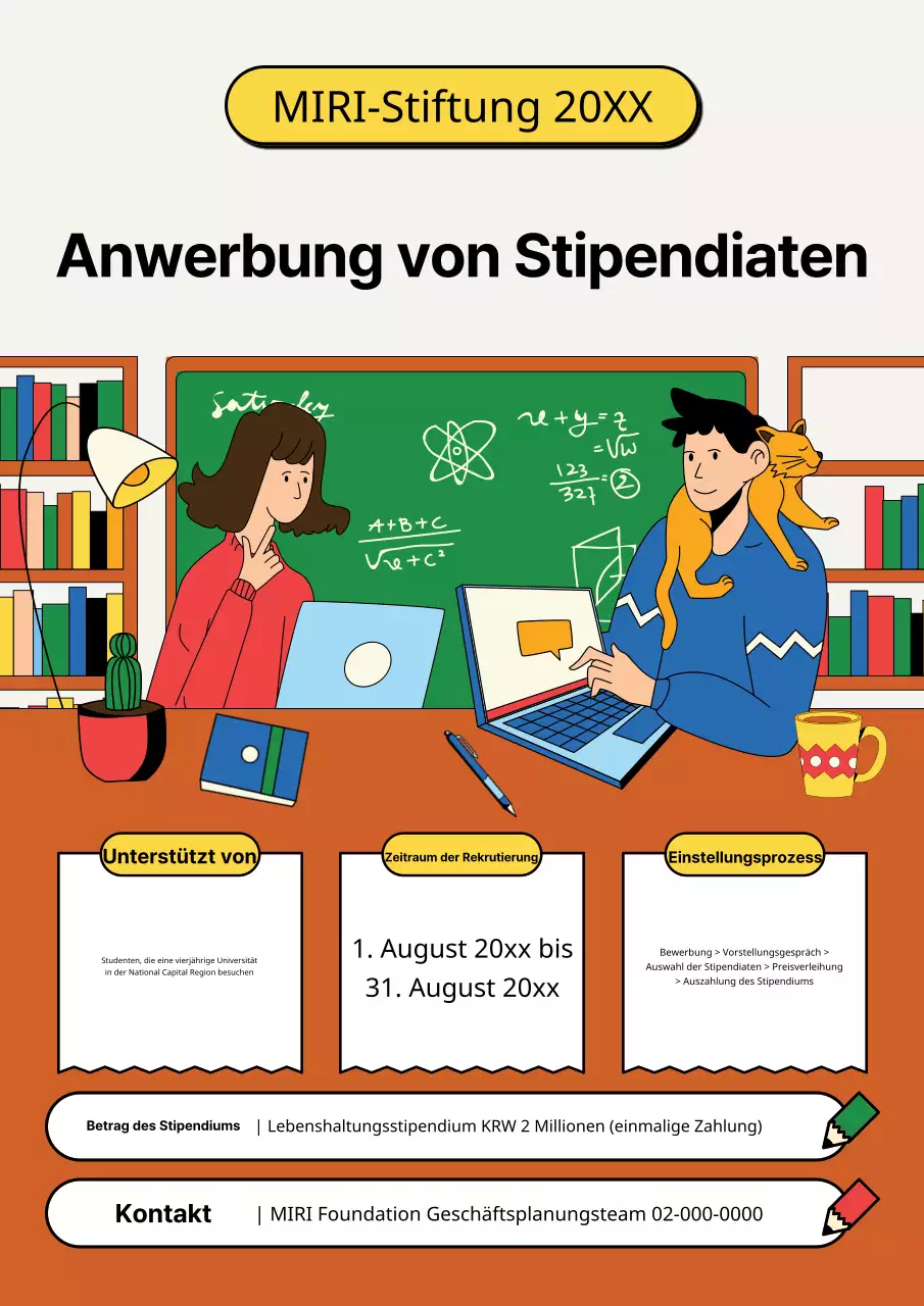 Elfenbeinfarbene und braune kuschelige Universitätsstipendien sind jetzt verfügbar