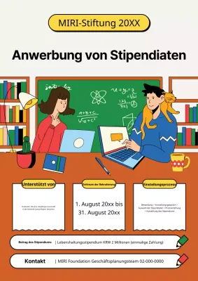 Elfenbeinfarbene und braune kuschelige Universitätsstipendien sind jetzt verfügbar