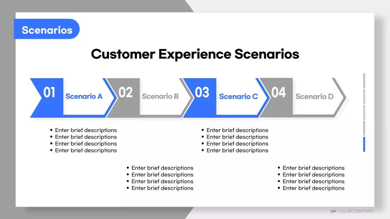 Blue Modern Wellbeing Plan Proposal Presentation