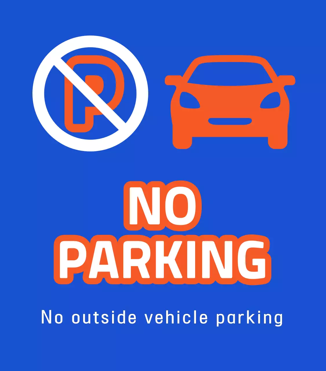 Zona penjemputan dan larangan parkir