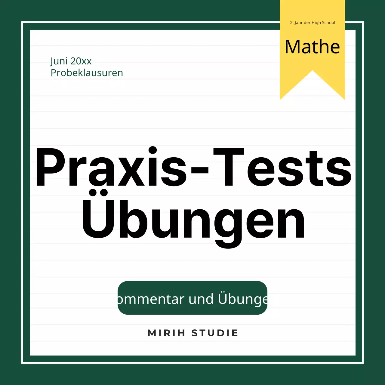 Ein einfacher grüner Blog für Schulen