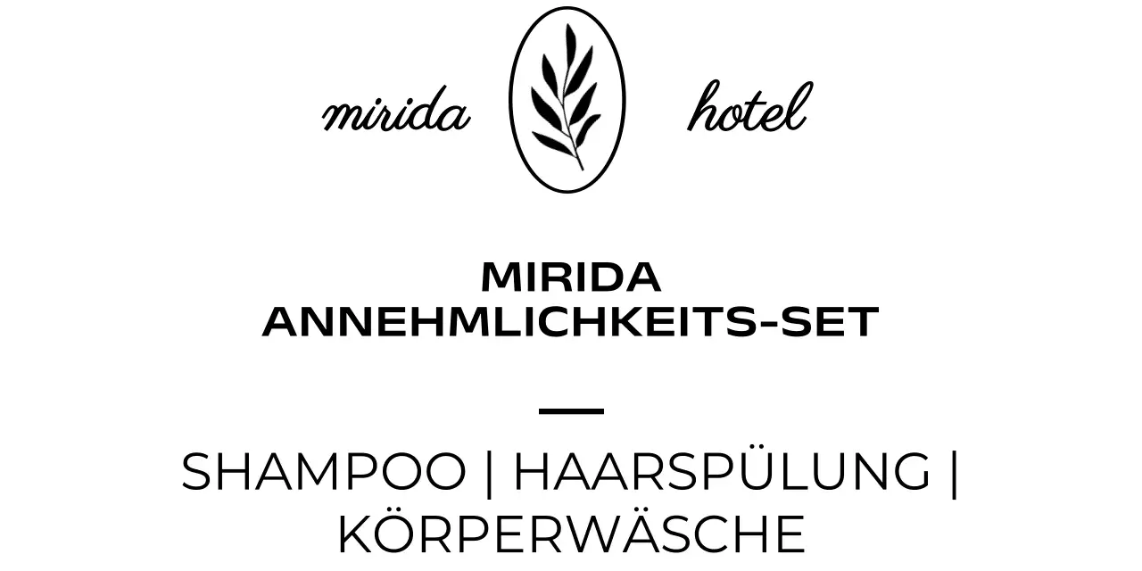Botanische Illustration Hotel Annehmlichkeit Konzept Design mit luxuriösen Linien.
