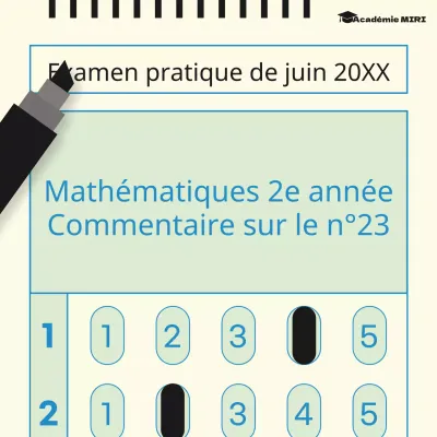 Test pratique de style accentué bleu et jaune Titre principal