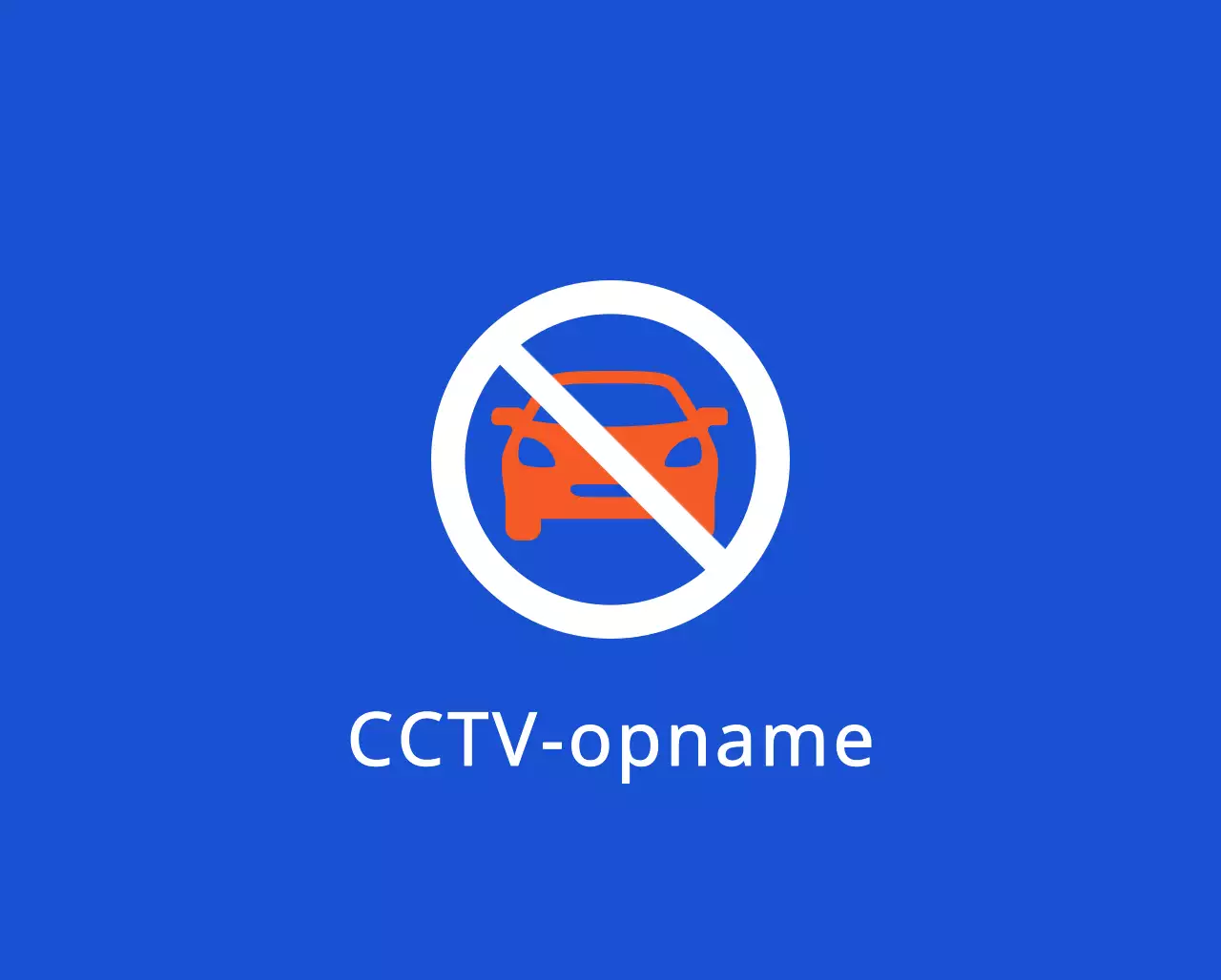 Afhaalzones voor bezorgingen en parkeerverboden