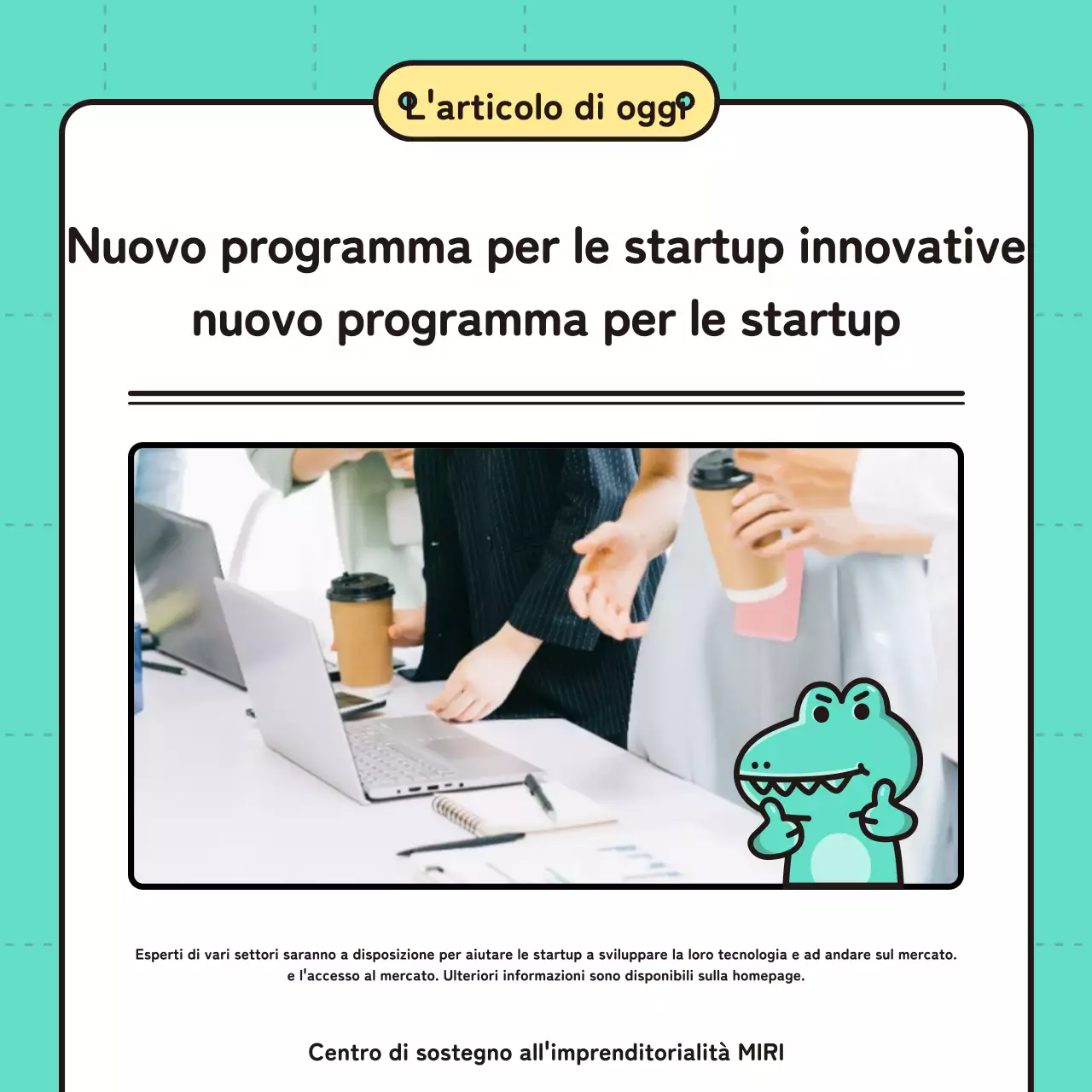 Promuovere un programma stampa kitsch in chartreuse e bianco