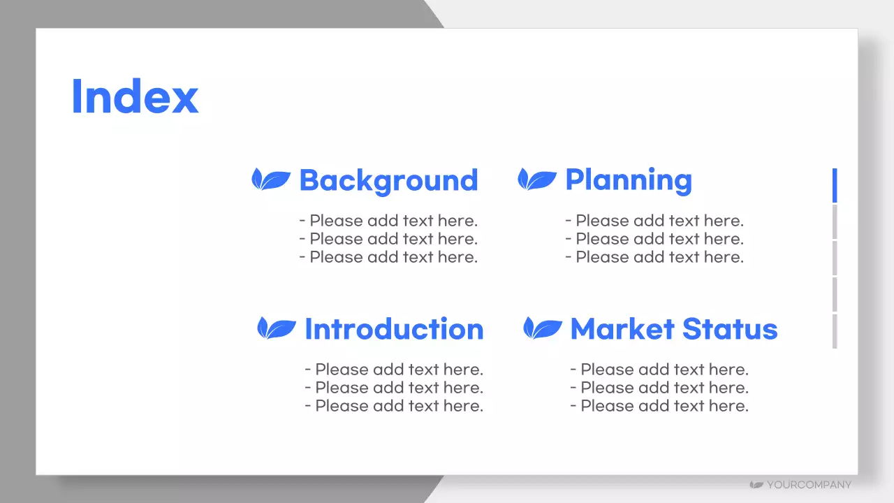 Blue Modern Wellbeing Plan Proposal Presentation