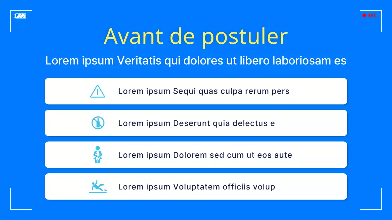 Promotion d'un simple festival des loisirs marins bleu et jaune