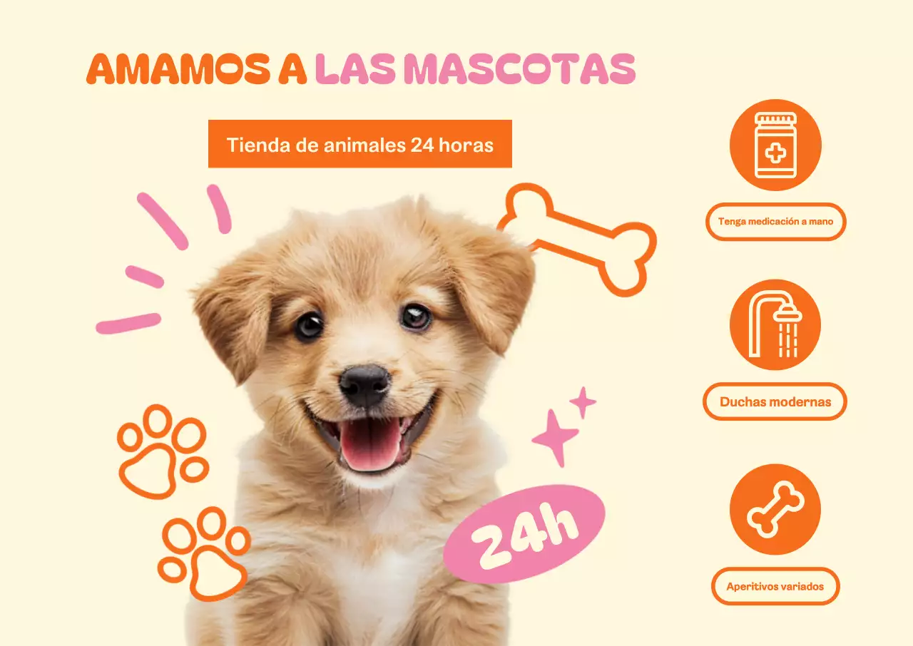 Una tienda de mascotas abierta las 24 horas con adorables cachorros
