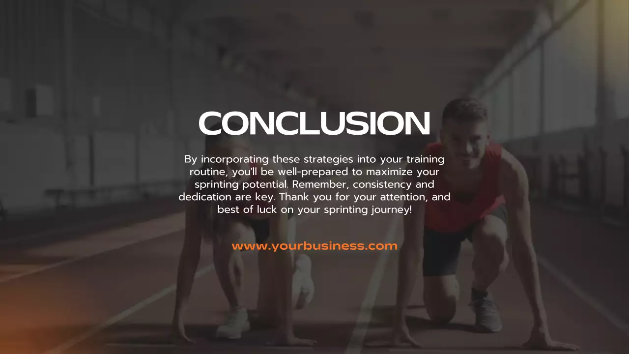 Orange Modern Sprint Guide Presentation