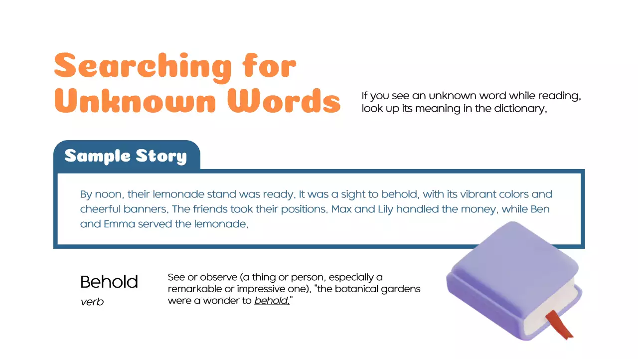 Apresentação do Guia de Leitura Moderna Orange