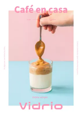 Producto sencillo PR en rosa y azul cielo.