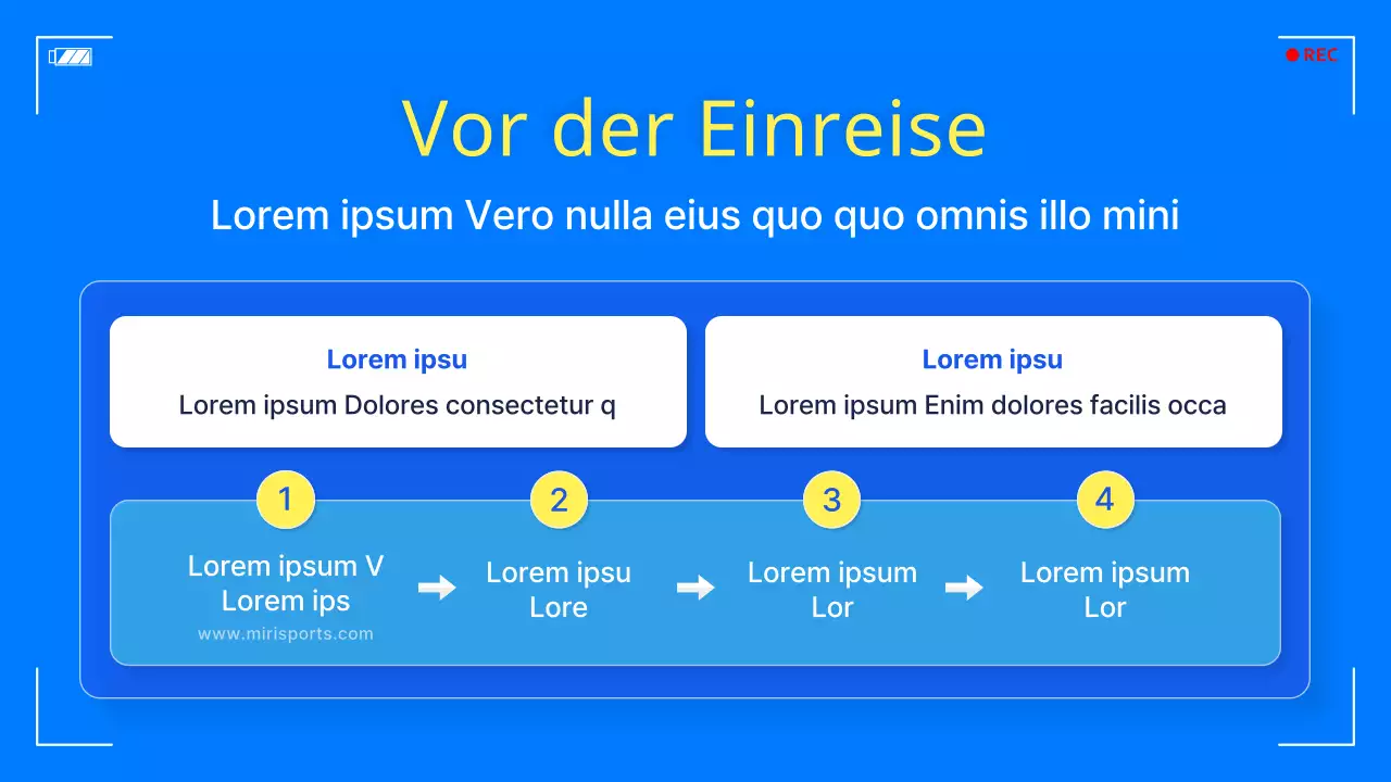 Förderung eines einfachen blau-gelben maritimen Freizeitfestes