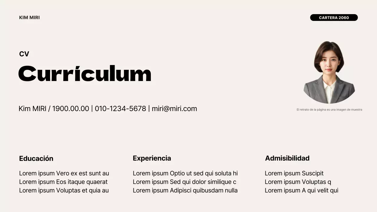 Una moderna introducción de la cartera en marfil y negro