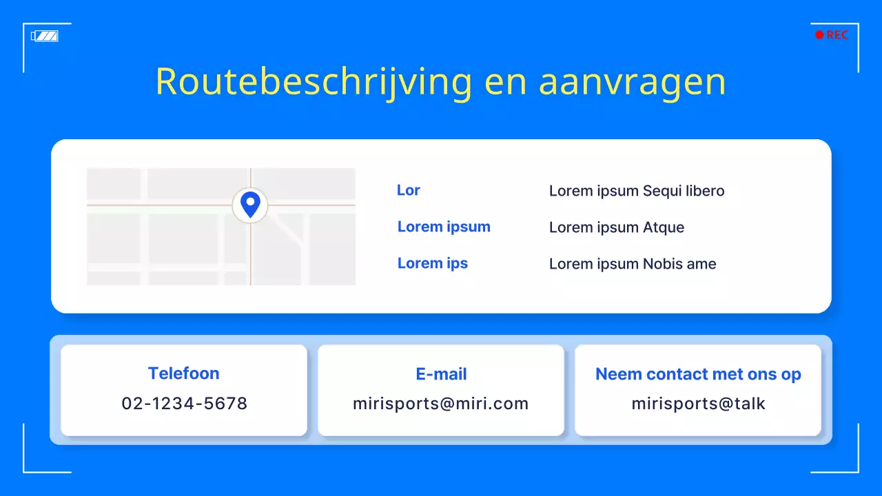 Een eenvoudig blauw en geel vrijetijdsfestival op zee promoten