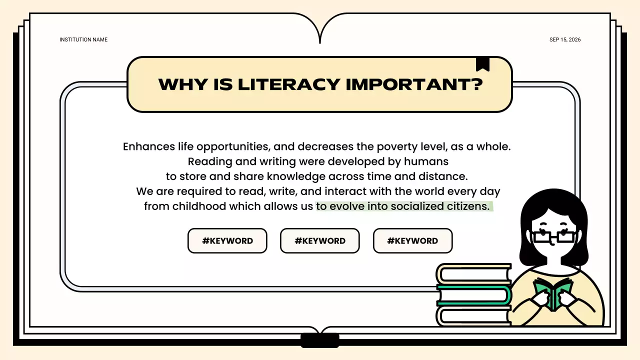 Mint Minimal Literacy Guide Presentation