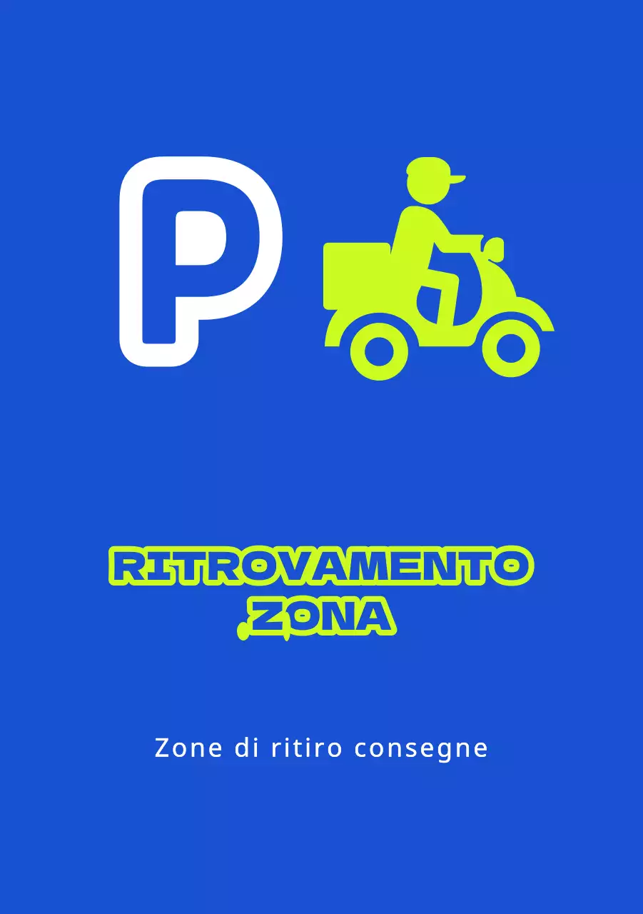 Zone di ritiro delle consegne e divieti di sosta