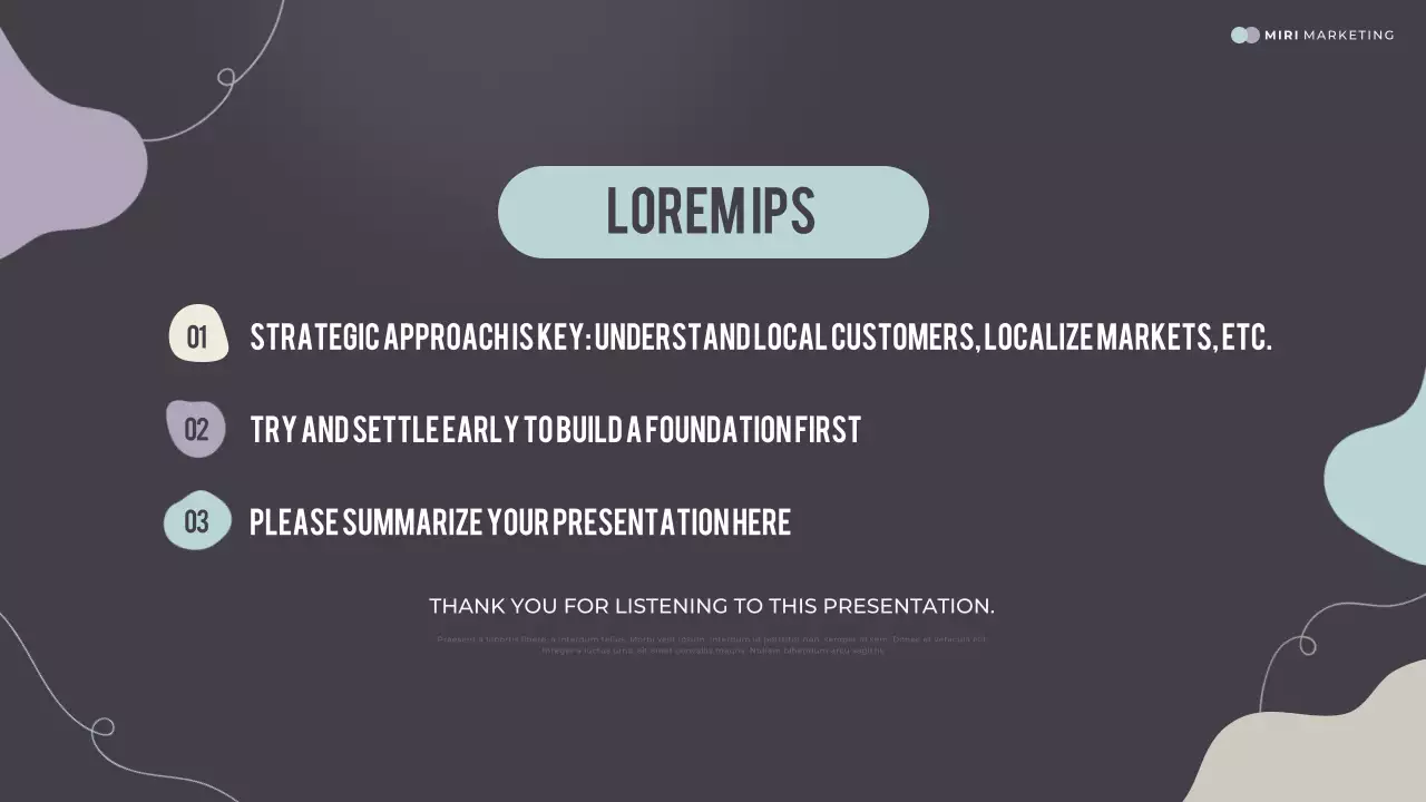 Grey Modern Marketing Seminar Presentation