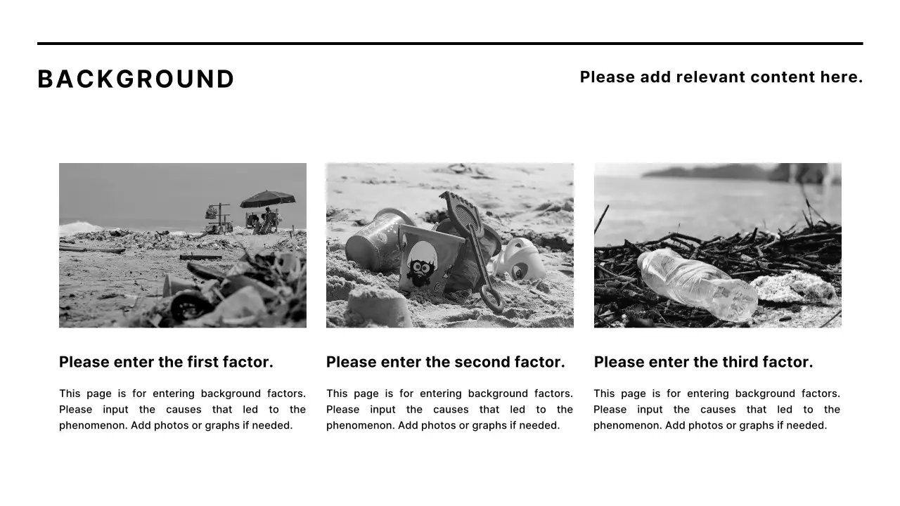 White Minimalist Business Card Presentation