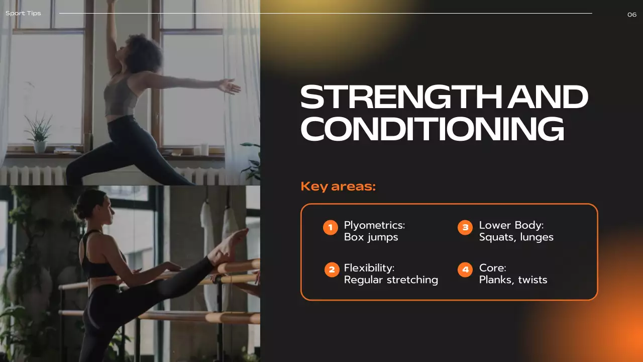 Orange Modern Sprint Guide Presentation