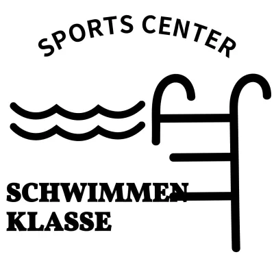 Schwimmkurs Club im Schwimmbad Illustration