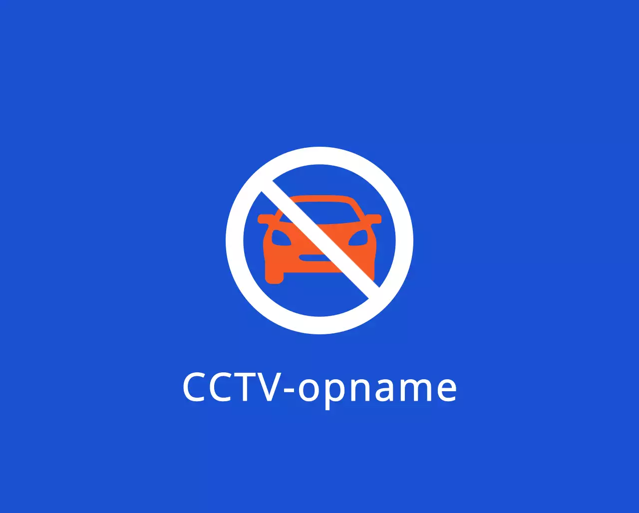 Afhaalzones voor bezorgingen en parkeerverboden