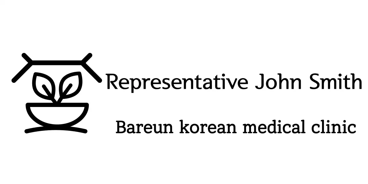 A classy-looking Chinese medicine store with a Chinese medicine clinic logo