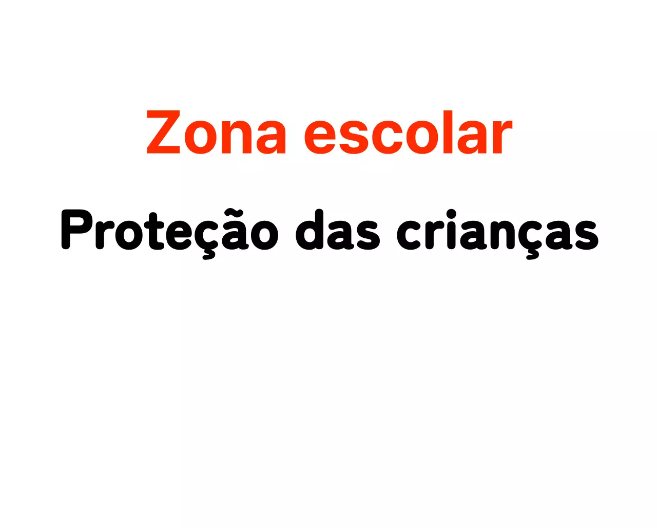 Formas girasCaracteres Sinal de proibido estacionar no santuário das crianças