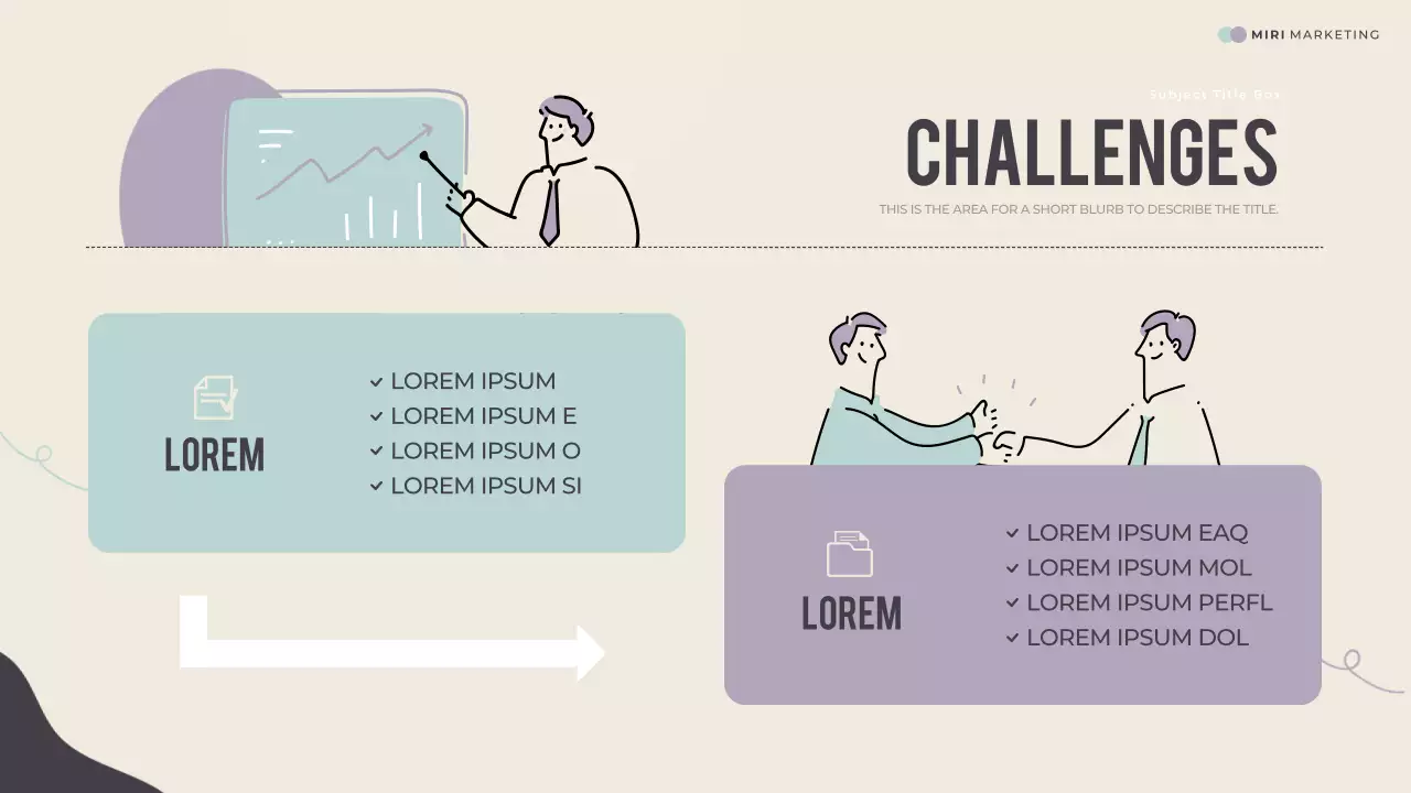 Grey Modern Marketing Seminar Presentation