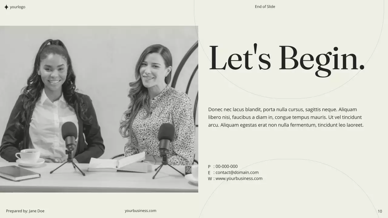 Black Professional Coaching Proposal Document Presentation