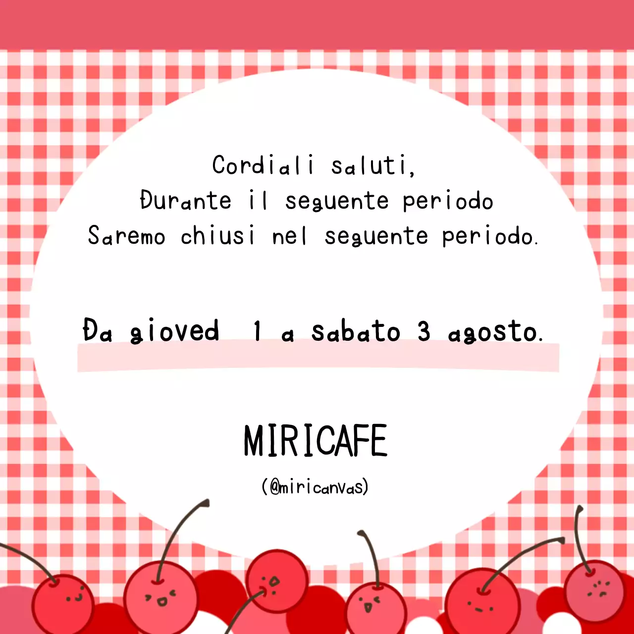 Una simpatica novità per le vacanze in rosso