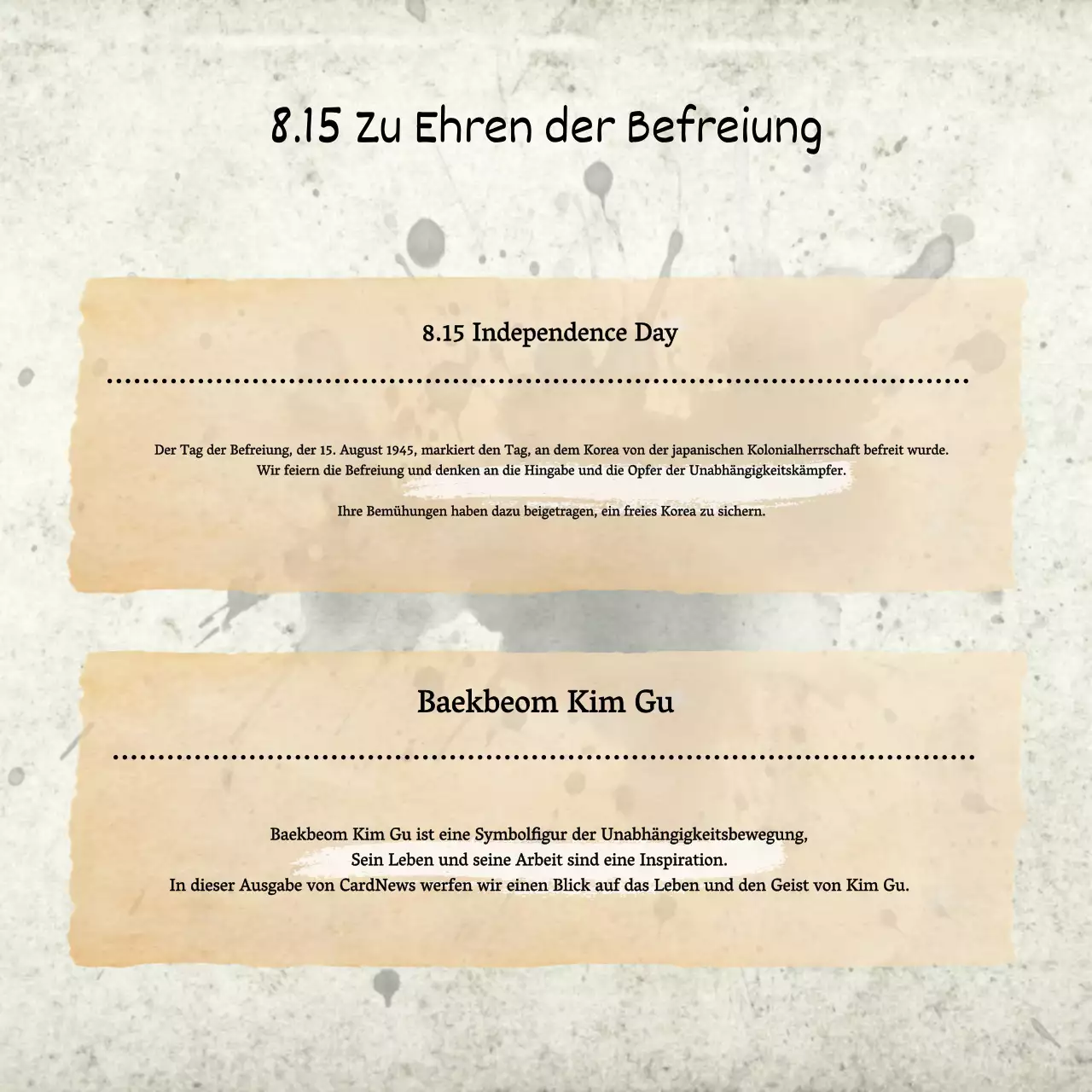 Ein elfenbeinfarbenes, orientalisch inspiriertes Porträt des Emancipation Day im Entstehen