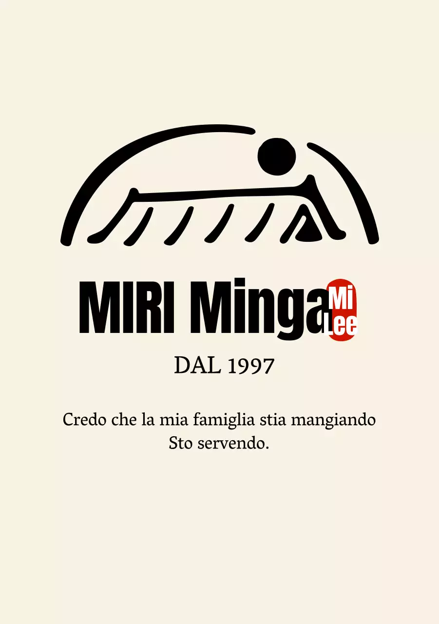 Logo del ristorante coreano e istruzioni per il parcheggio
