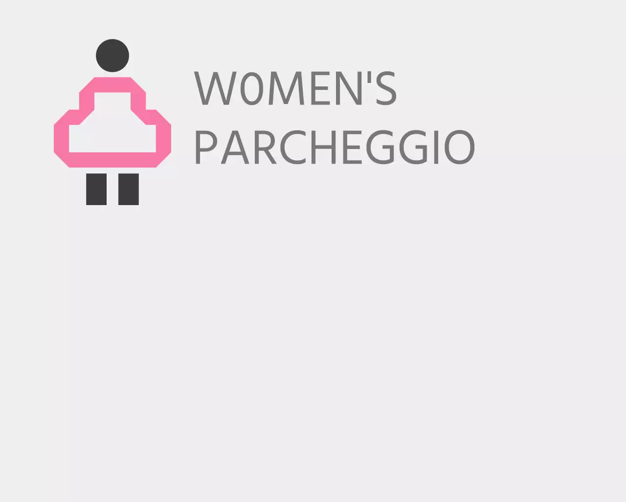 Parcheggi rosa per sole donne