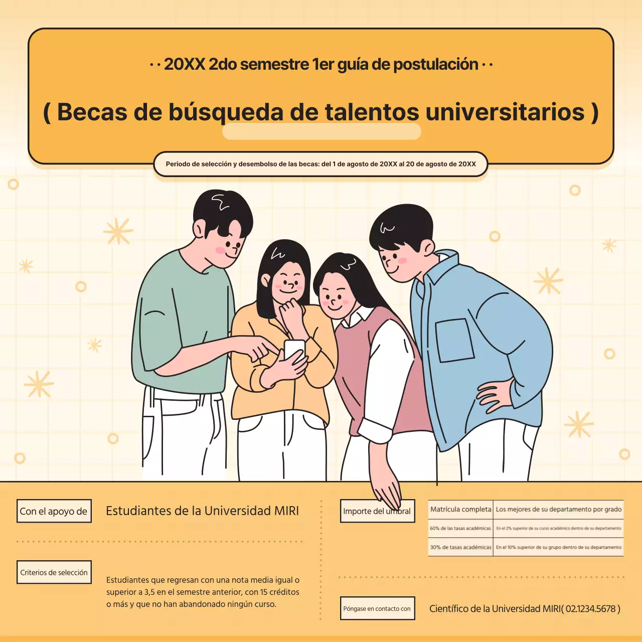La guía naranja y negra de las becas modernas para el desarrollo de talentos