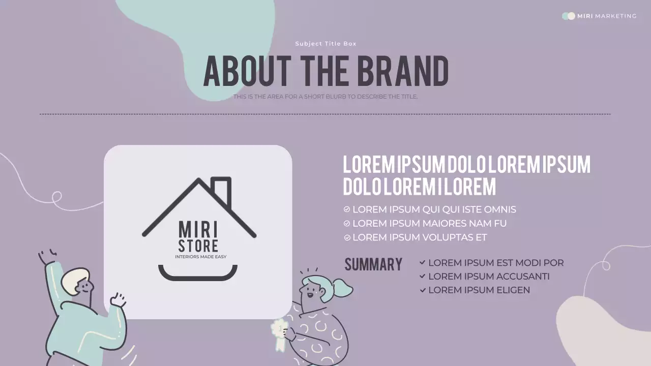 Grey Modern Marketing Seminar Presentation