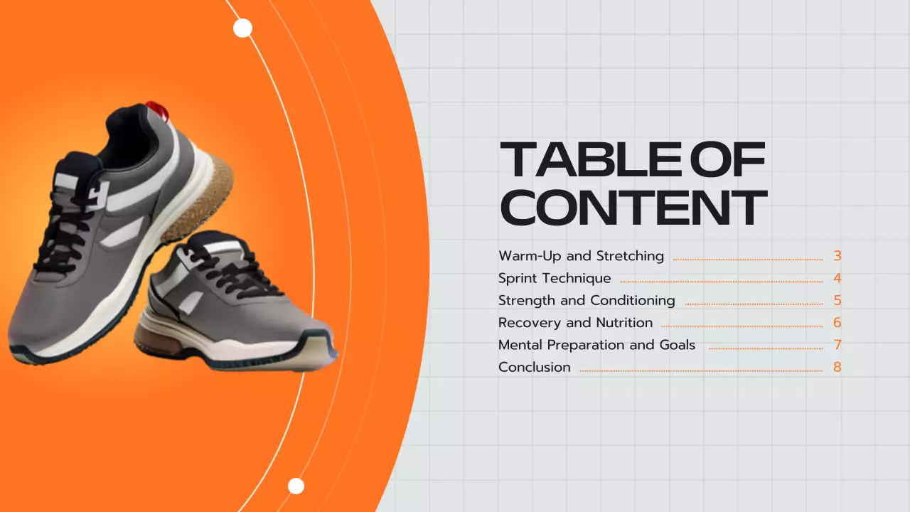 Orange Modern Sprint Guide Presentation