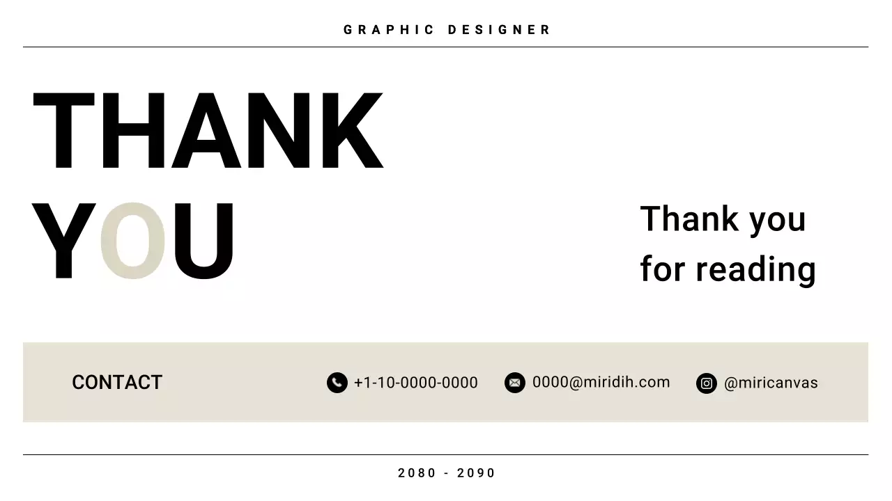 Presentasi Resume Portofolio Modern Beige