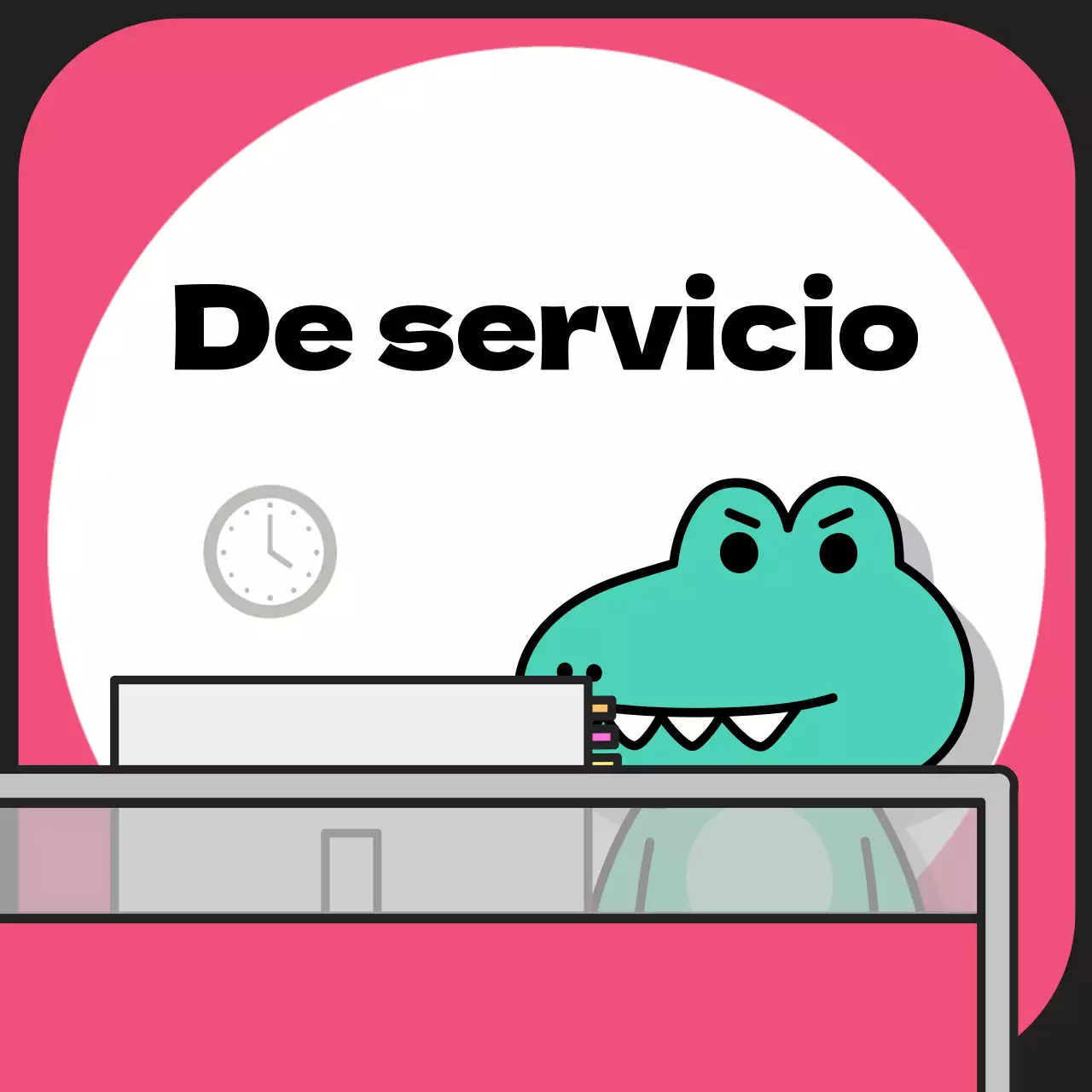 Anuncios de perfiles de mensajero de arte pop en color menta y negro