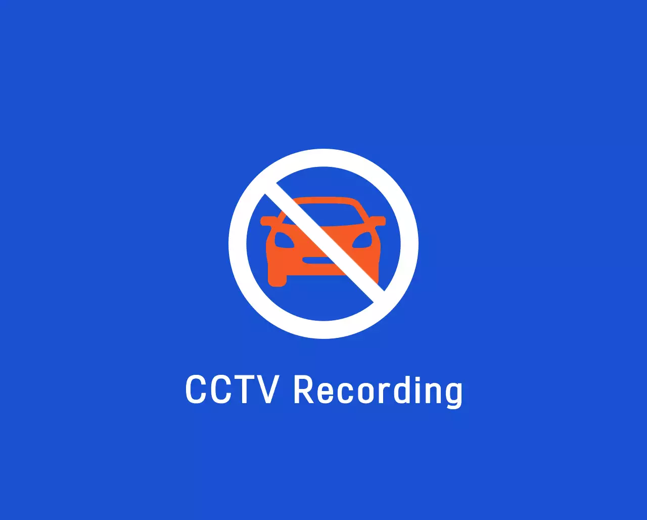 Zona penjemputan dan larangan parkir